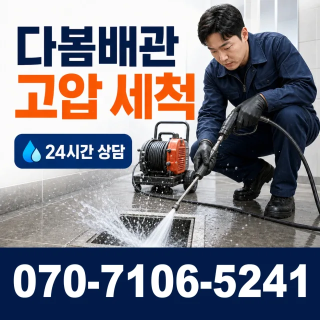 성북구 보문동4가 개수대막힘 상담 이미지 4